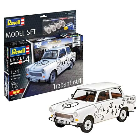 Revell M.Set Trabant 601S 67713